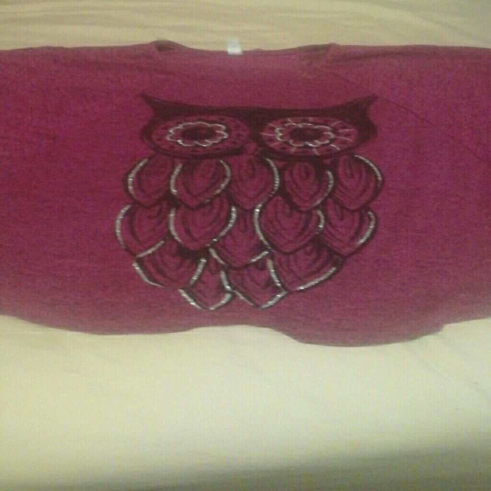 Butterfly owl shirt